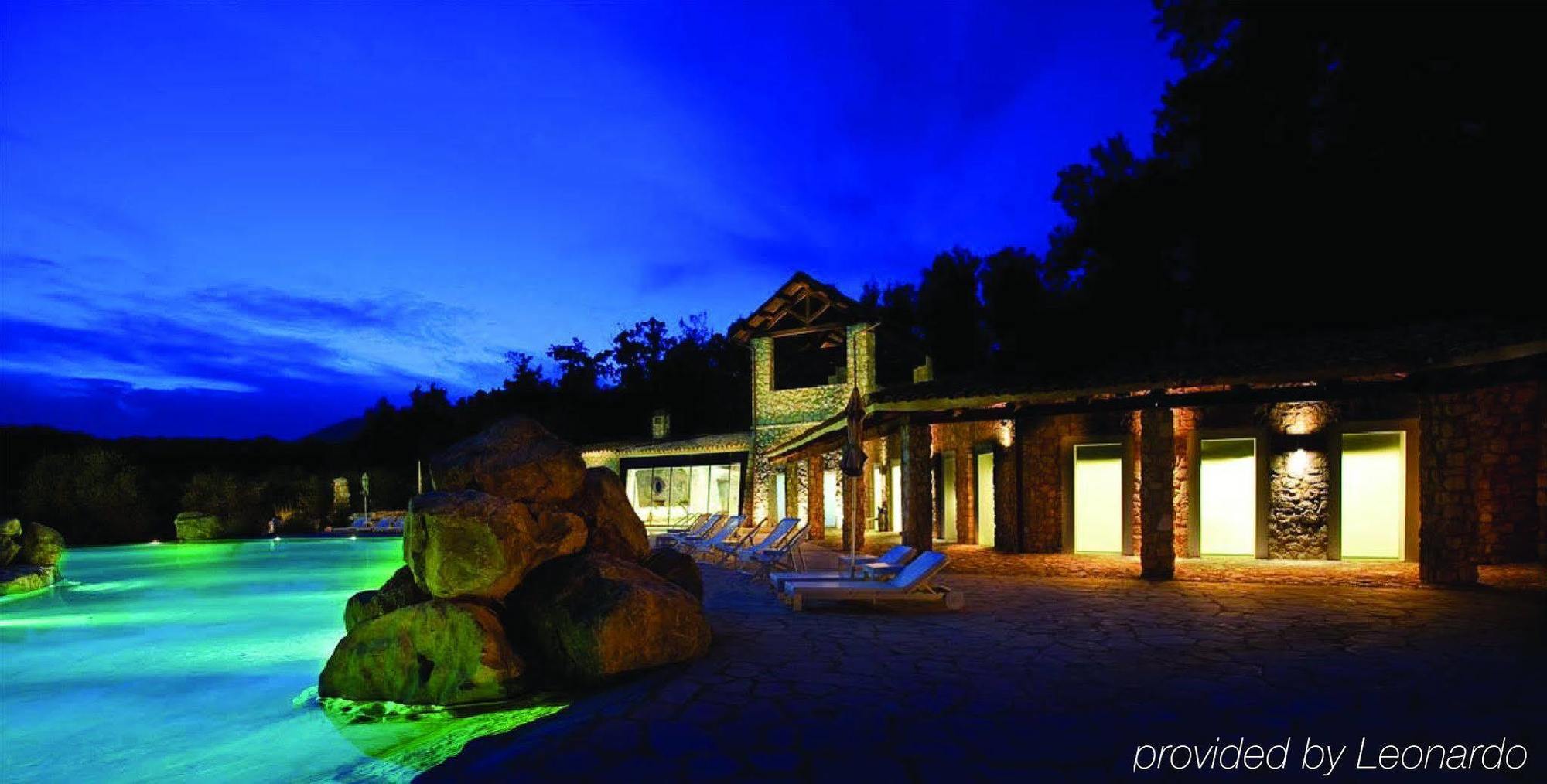 Aquapetra Resort & Spa Telese Exterior foto